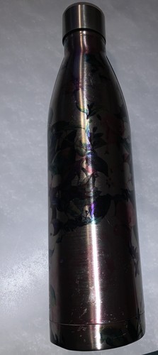 Heritage Stainless Steel Flowers Print Water Bottle - Picture 3 of 9