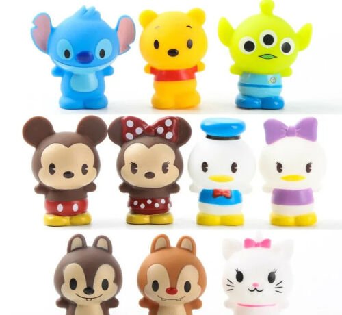 DISNEY PENCIL TOPPERS ( LOT OF 10) - 第 1/2 張圖片