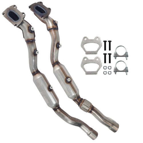 Direct-Fit Catalytic Converters For 2011-2014 Chrysler 300 3.6L - Both Sides, 2-Bolt Flange, EPA Certified
