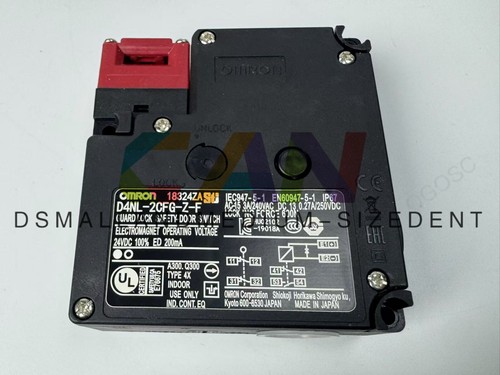 1PCS NEW BRAND OMRON D4NL-2CFG-Z-F safety door switch - Picture 2 of 6