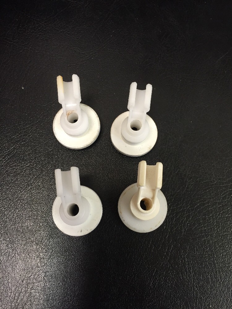 FRIGIDAIRE KENMORE TAPPAN Dishwasher Upper Rack Wheels (Set of 4