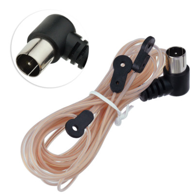 Antenna FM 75 Ohm UNBAL AM Loop Antenna Per Yamaha Ricevitore - Foto 2