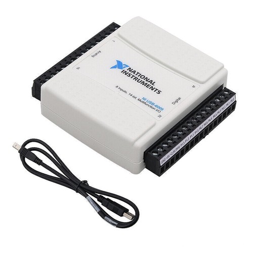 Neue National Instruments USB-6009 Datenerfassungskarte, NI DAQ, Multifunktion - Bild 4 von 7