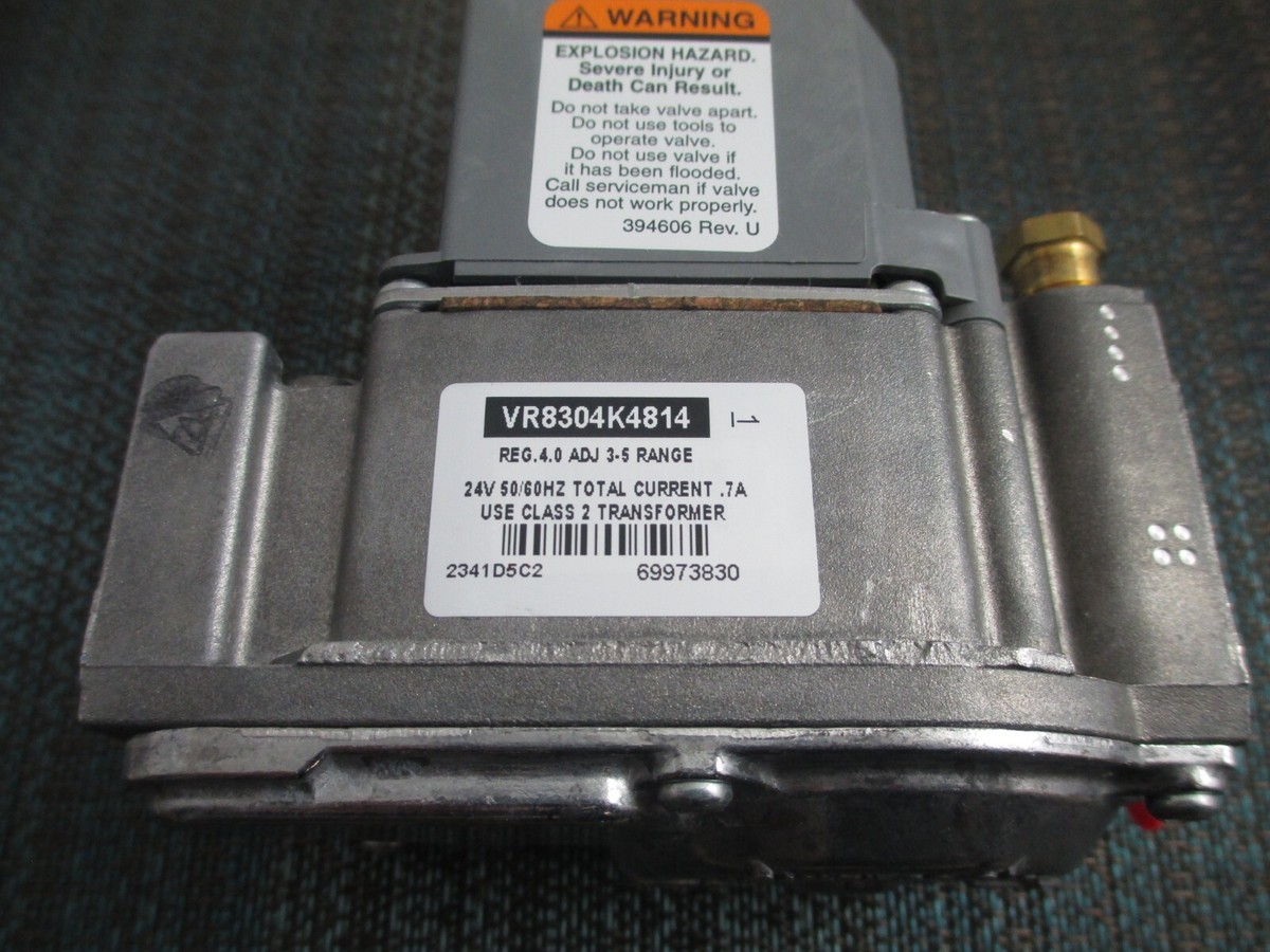 Honeywell VR8304K4814 Gas Valve NEW! | eBay