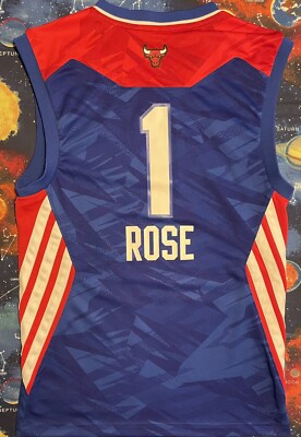 CHICAGO BULLS DERRICK ROSE ジャージ Derrick Rose MVP Chicago Bulls Swingman Jersey L (NWT) | eBay
