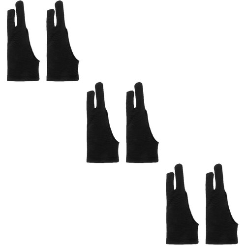 4 PCS Gants Anti-écran Écran Tactile Homme et Femme Dessin Tablette Élastique - Photo 21/28