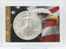 2021 Type 2 American Eagle Silver Dollar 1 oz Old Glory US Flag Bullion T2 41.31 per troy oz
