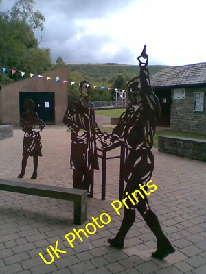 Photo 6x4 Swansea Canal Art Installation Cefn-y-Garth/SN7000 Swansea Can c2015