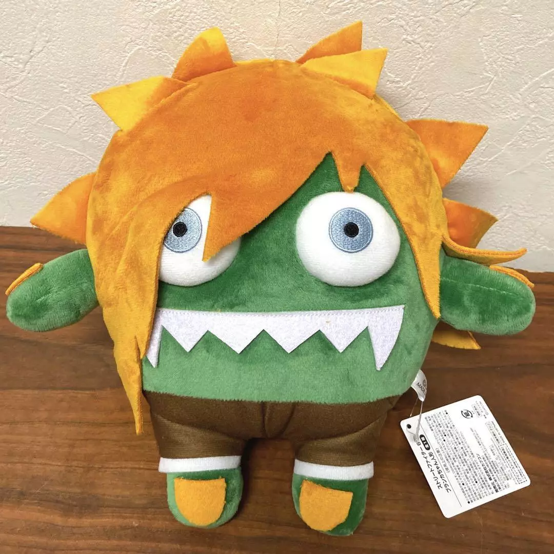 Street Fighter 6 BLANKA Blanka-chan plush toy doll CAPCOM Limited prize 28cm