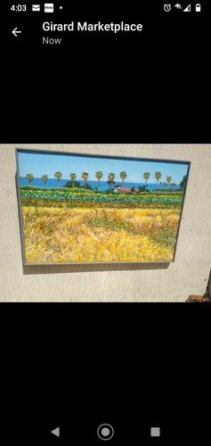 Swamis Encinitas San Diego Kalifornien Gemälde von Mystery Artist M. Humphrey - Bild 4 von 6