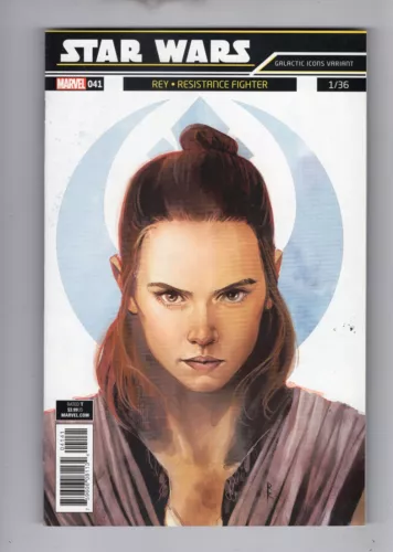 Star Wars #41 • Rod Reis Galactic Icon Variant • Marvel • 2018 • We Combine Ship