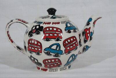 RARE! VINTAGE PAUL CARDEW DESIGN HONK HONK CLASSIC LARGE TEAPOT