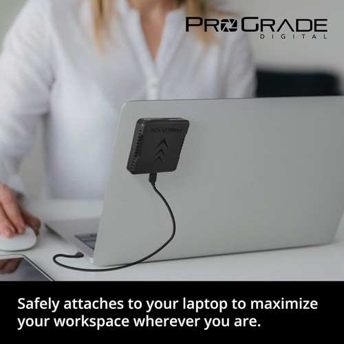 Compact Dual SD UHS-II Card Reader USB 3.2 - Perfect for Creative Professionals - Picture 10 of 11