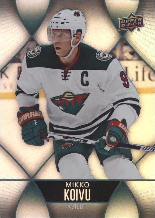 2016-17 Upper Deck Tim Hortons Collector's Series - Mikko Koivu #25 - 1 of 1