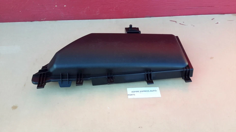 2008 BMW 528XI 535XI Left Front Cabin Air Filter Cleaner Housing OEM Foto 2 de 4