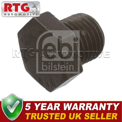 Oil Sump Plug Fits Vauxhall Astra Corsa Zafira Meriva Cavalier 90409376