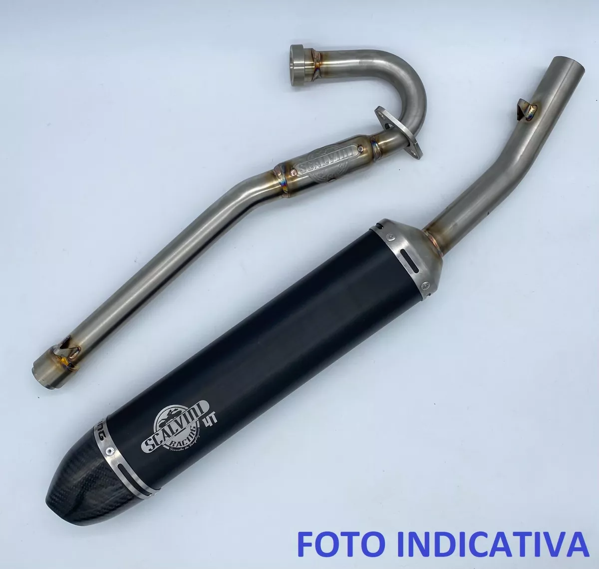 Rieju mrt 125 exhaust outlet