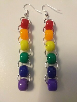 Regenbogen Ohrhänger 