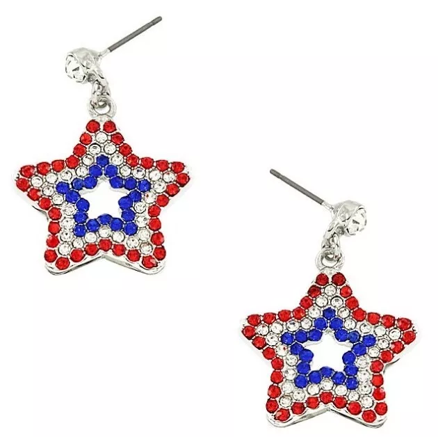 White clearance earrings ebay