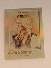 2020 Topps Allen Ginter Courtney Hansen Refractor #288 Overhaulin’
