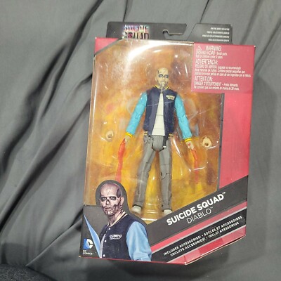DC Comics Multiverse Suicide Squad Movie, Diablo Action Figure, 6 Inches by DC C