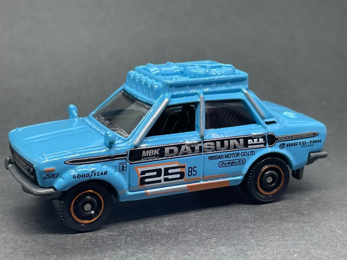 70 DATSUN 510 RALLY SG DIECAST EXPO'18 Matchbox 1970 Datsun 510