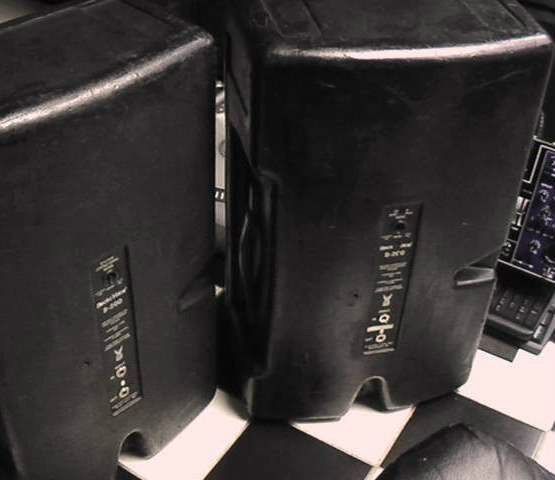 Electrovoice S-200 Speakers. Rare Vintage! | eBay