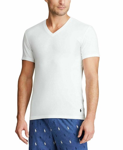 Slim-Fit Stretch V-Neck Undershirts 