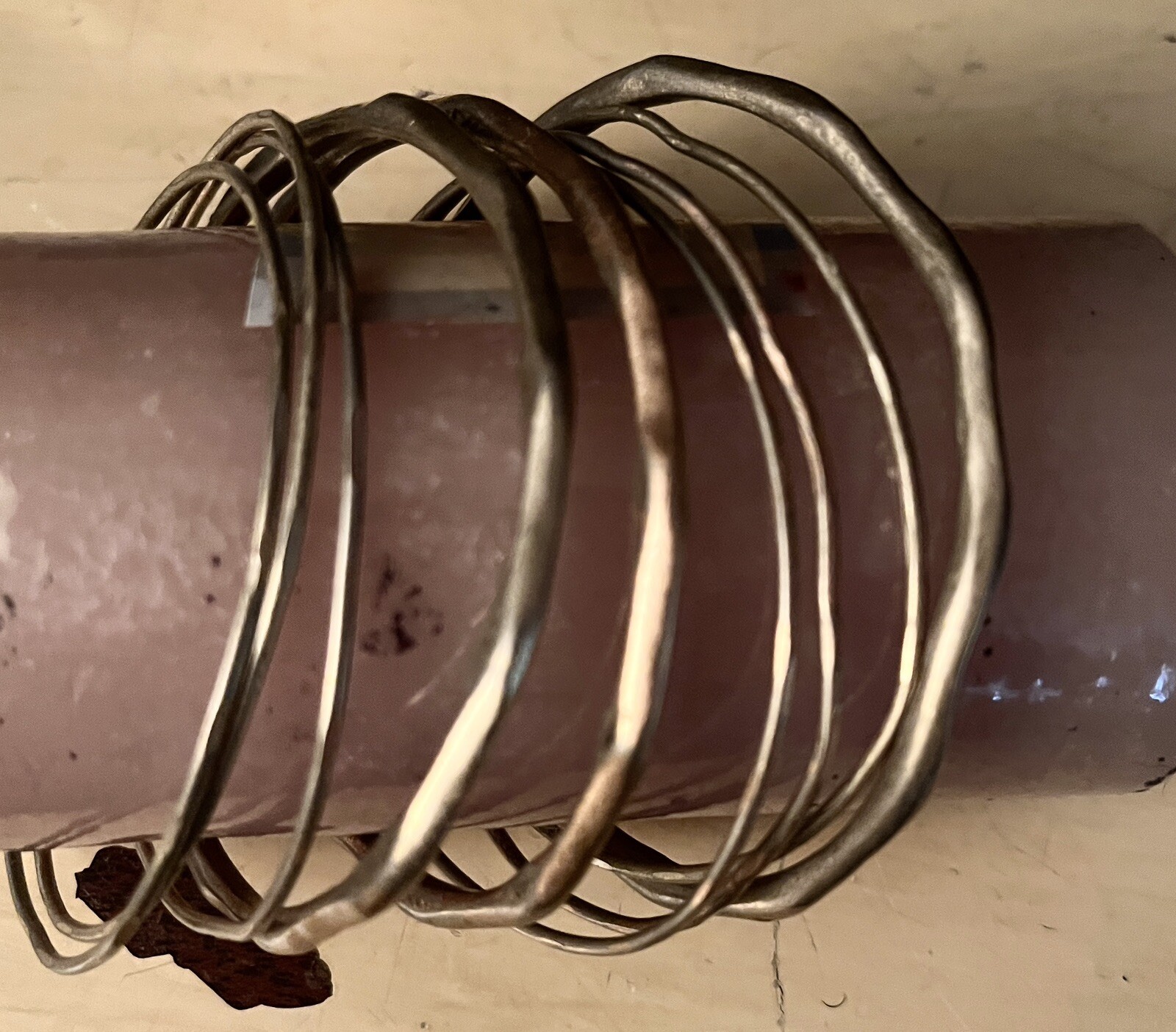 9 Stackable Bangles - image 1