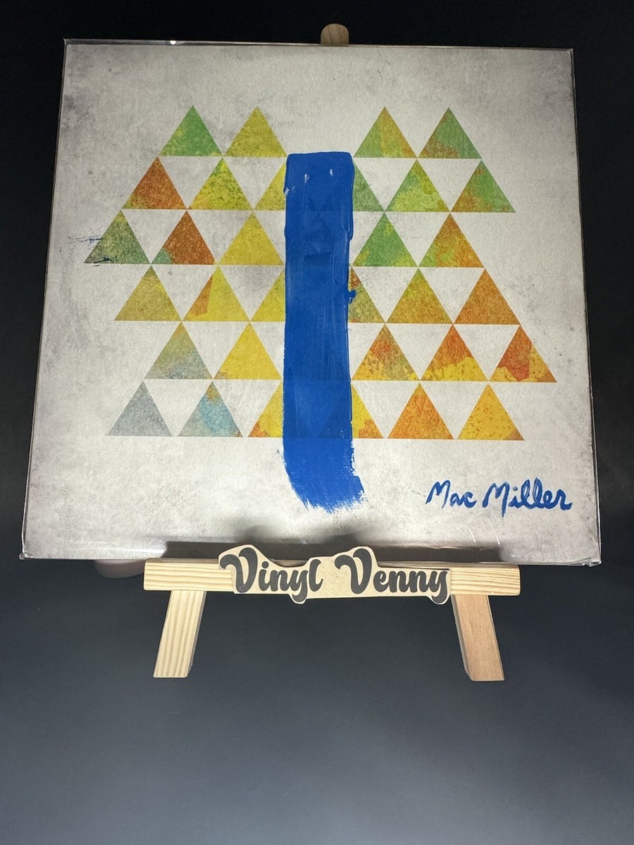 未開封 Mac Miller / Blue Slide Park 2LP Mac Miller - Blue Slide Park (2xLP - Translucent Green Vinyl