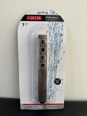 Delta 59567-SS-PK H2OKINETIC  Powerdrench Handshower in Stainless