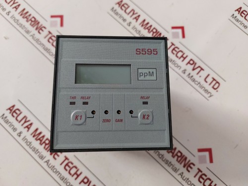 80240000/24V-PPM Microprocessor Based Salinometer S595 CO 24V 50/60HZ - Picture 4 of 11