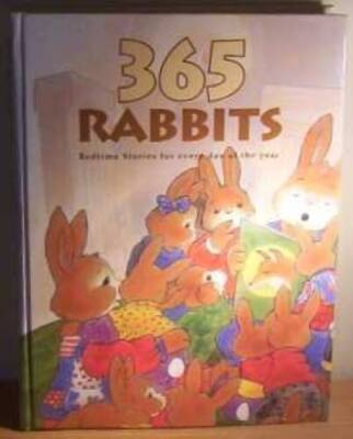 365 Rabbits - Hardcover By Anon - ACCEPTABLE