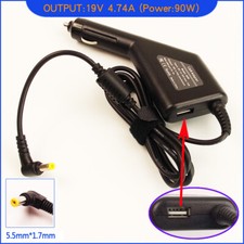 Laptop Auto Ladegerät für Acer TravelMate 8572TG-434G50MNKK 2423WXMI 8572-6752