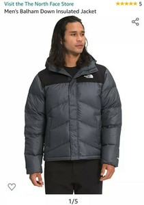 the north face balham insulated jacket