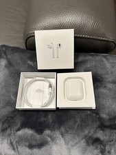 Apple AirPods 2nd Gen with Charging Case Genuine OEM Fully Tested Works Great