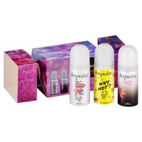 Impulse Womens Free Spirit Christmas Cracker Gift Set - Ideal Christmas Gift Impulse Womens Free Spirit Christmas Cracker Gift Set - Ideal Christmas Gift