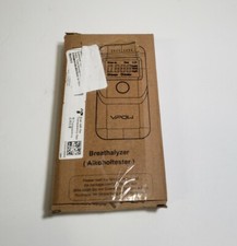 Breathalyzer to Test Alcohol, VPOW Alcohol Breathalyzer Tester NEW OPEN BOX
