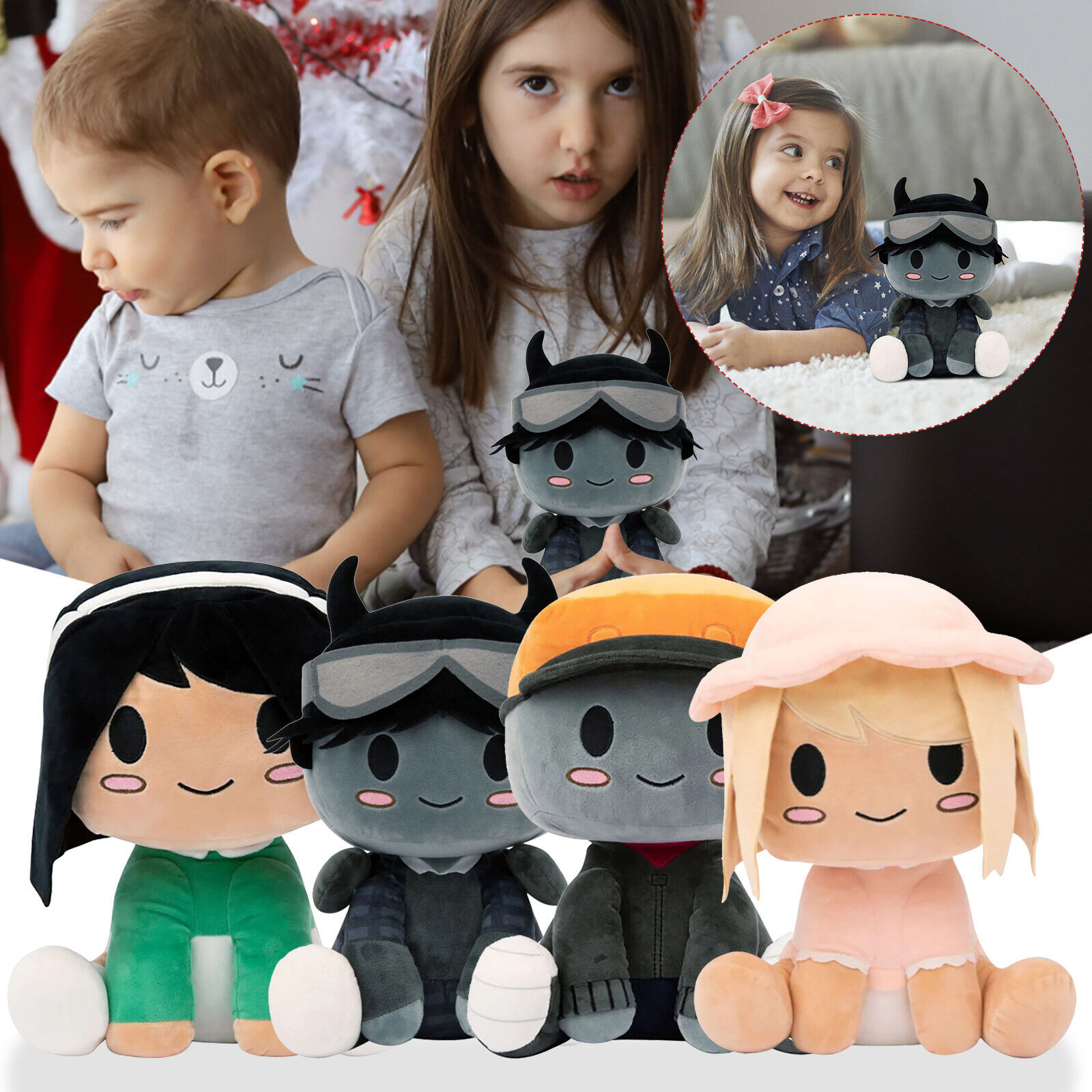 Compre Brinquedos de pelúcia Blox Buddies Doll Doll Game Periferia