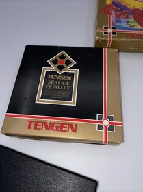 Pac-Man NES Nintendo Complete CIB! Rare Black And White Manual Tested