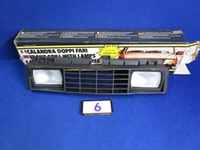 GRIGLIA MASCHERINA C/FARETTI ANTERIORE PEUGEOT 305 SACEX
