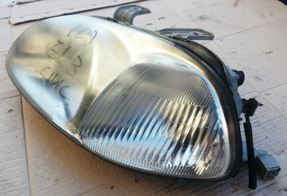 FARO JDM 033-6690 (LENTE PLÁSTICO) HONDA CIVIC EK3 MODELO 1996 99 LH LADO IZQUIERDO Foto 3 de 4