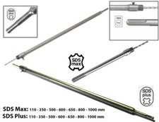 ASTA PER TAZZA FRESA CAROTATRICE ATTACCHI SDS MAX SDS PLUS mm