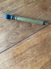 Vintage Brass Syring/Sprayer 23 cms Long Closed