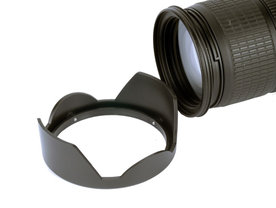 72MM WTIANYA Thread Type Reversible Lens Hood for 72mm Filter Thread - UK STOCK