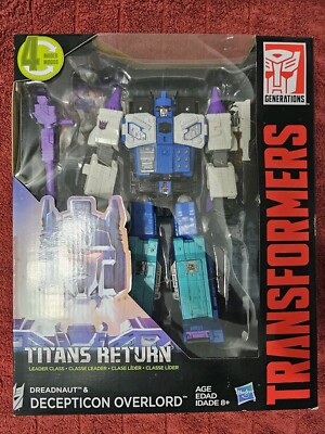 Transformers Titans Return Decepticon Overlord MISB