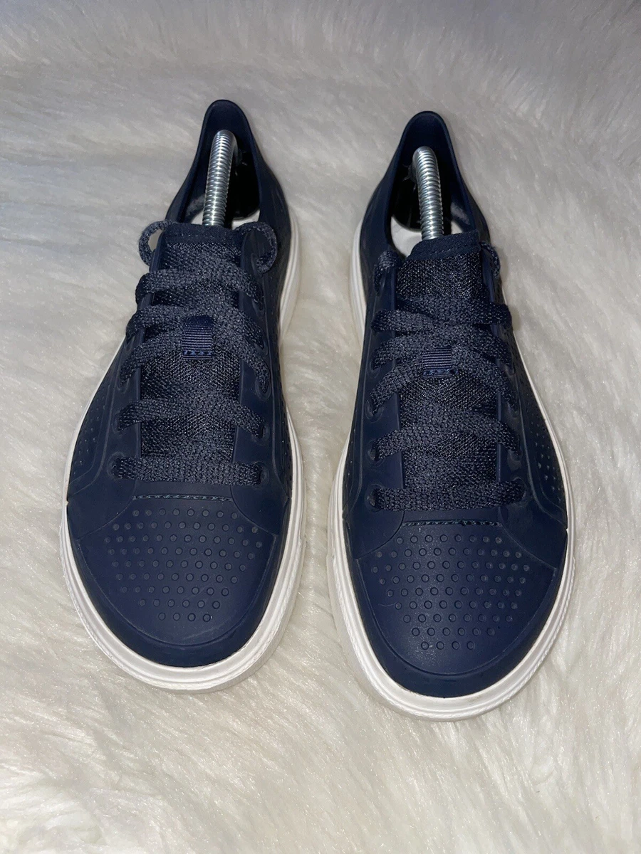 Crocs 204884 Citilane Roka Navy Blue White Women s Size 7 Shoes