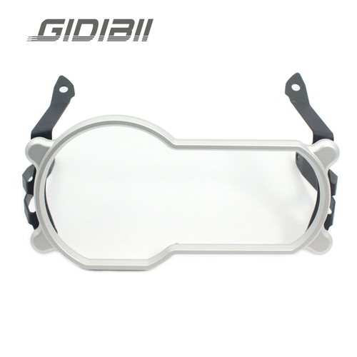 Front Headlight Guard Cover Lens Protector For BMW R1200GS LC ADV 2013-17 Clear - Picture 14 of 15