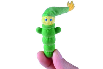 Worlds Smallest Glo Worm Toy