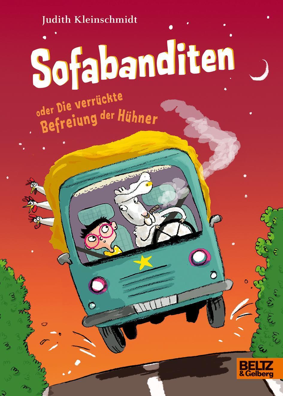 Thumbnail - Sofabanditen Oder Die Verrückte Befreiung Der Hühner Judith